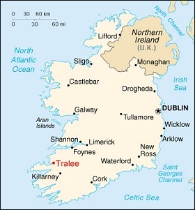 Ireland Map